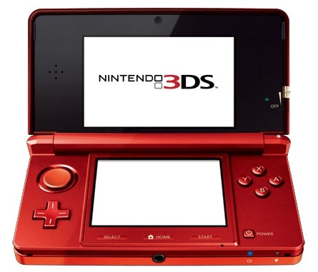 Nintendo официально представила 3DS – битва с Apple будет жаркой