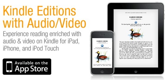 Amazon начала использовать преимущества iPad и iPhone 4