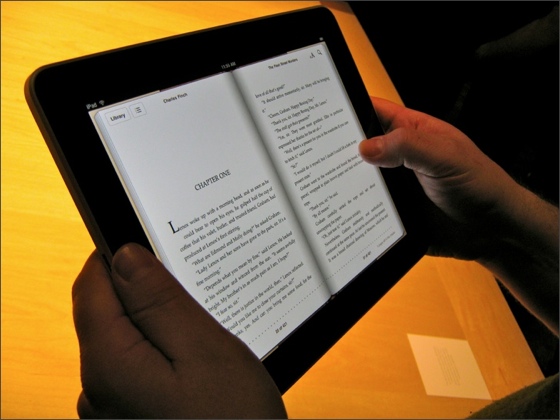 iPad положительно повлиял на стоимость традиционных E-Reader