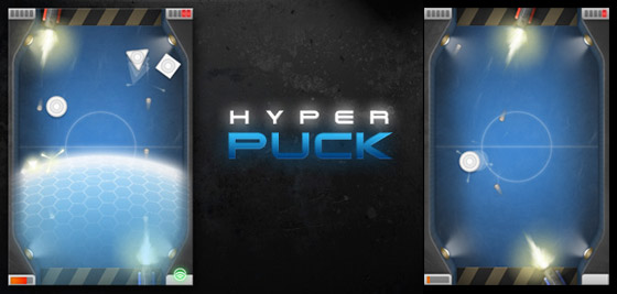 Hyper Puck. Воздушный хоккей с бластерами
