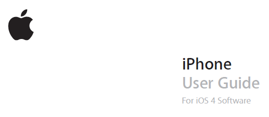 Руководство по iOS 4.0 и iPhone 4