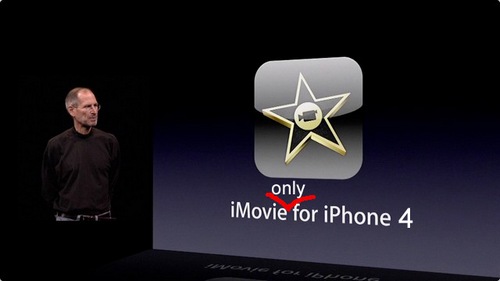 iMovie и на 3GS