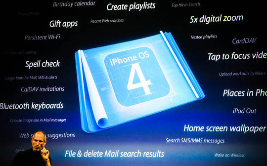 iOS 4.0 готова для загрузки. И iTunes 9.2 тоже