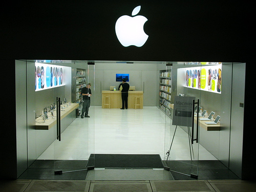 Apple Store недоступен