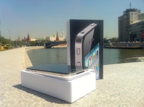 iPhone 4 в Москве