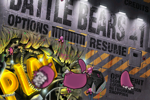 Battle Bears -1 – розовые медведи снова атакуют