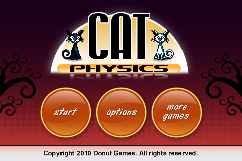 Cat Physics – свежие пончики, теперь про кошек