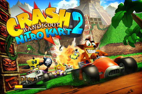 Crash Bandicoot Nitro Kart 2