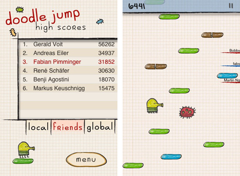 Почему Doodle Jump не приходит на iPad