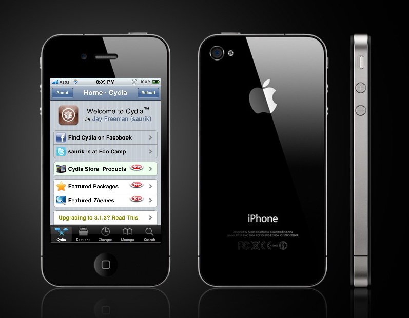 iPhone 4 и iOS поддаются джейлбрейку