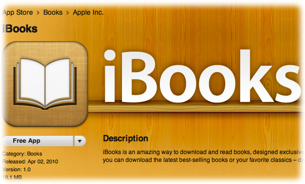 Скорые изменения в iBooks