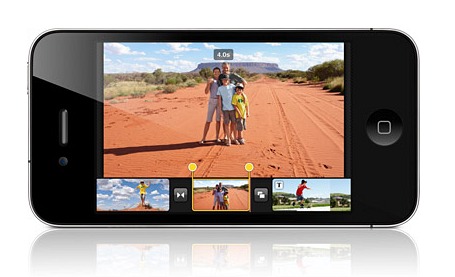 iMovie только для iPhone 4