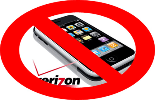 Verizon опровергают слухи о CDMA iPhone