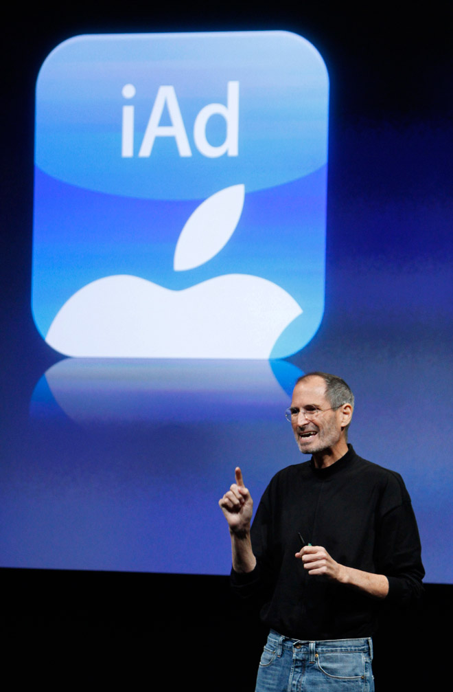 Apple ответила на вопросы о приватности iAd