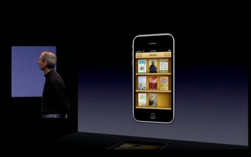 Устройства на iOS 4 встречают iBooks