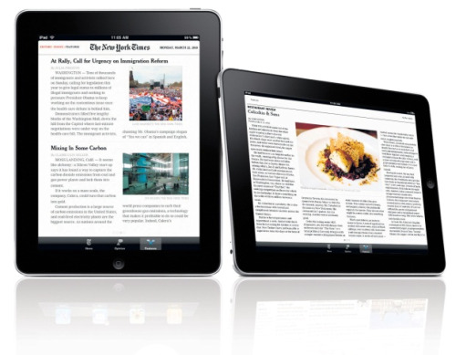 Отчет по iAD: iOS 4 на iPad может выйти аж в ноябре