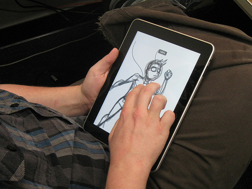 Кто рисует на iPad лучше всех?