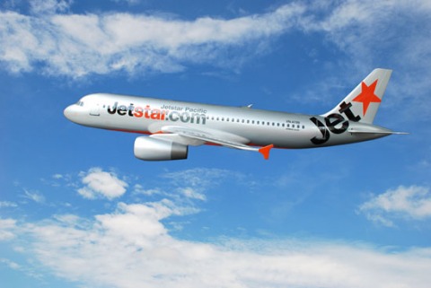 iPad для пассажиров Jetstar