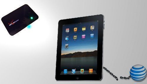 iPad – точка доступа wi-fi