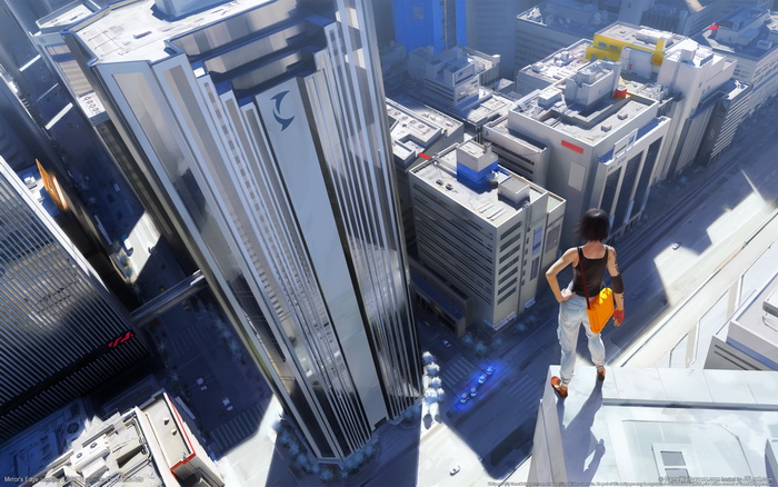 Mirror’s Edge: сквозь каменные джунгли