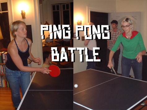 Ping Pong Battle. Играй везде!