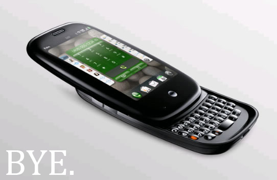 HP: “Palm нам – не для смартфонов”