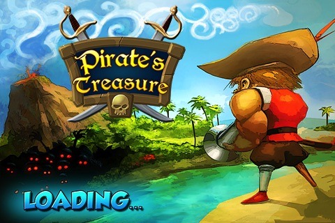 Pirate’s Treasure: Одноногий пират