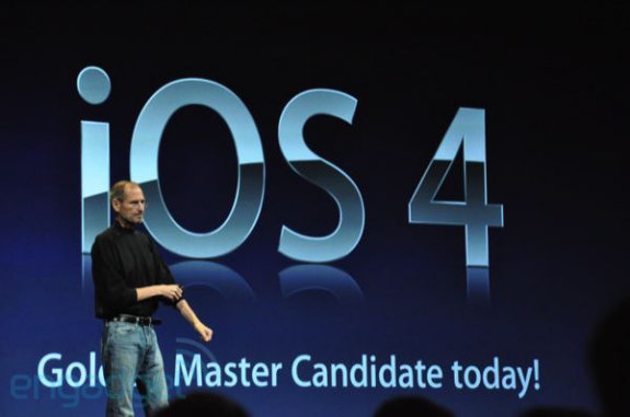 Apple начала рассматривать приложения для iOS 4