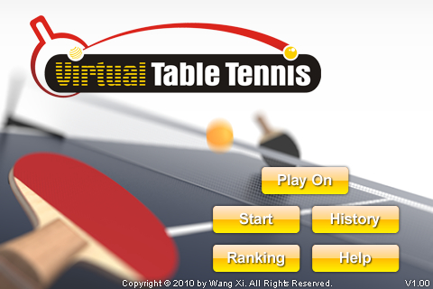 Virtual Table Tennis – пинг-понг на ладони
