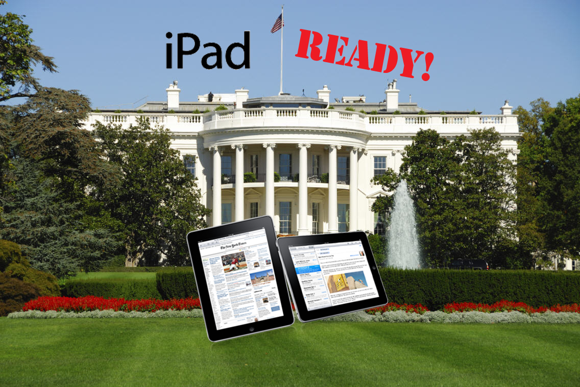 iPad в Белом Доме