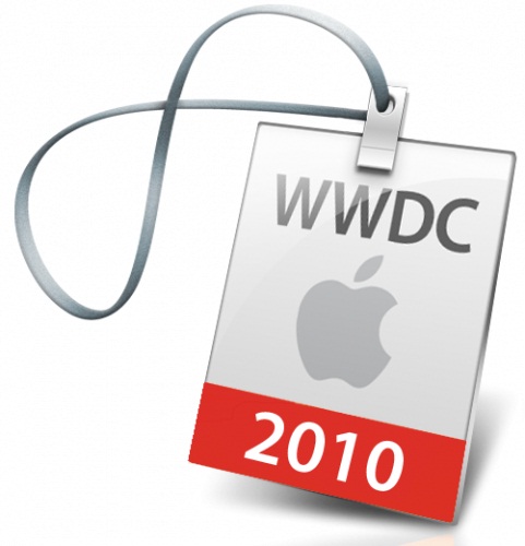WWDC 2010 бинго – тираж ограничен!