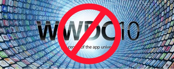 Gizmodo не пригласили на WWDC 2010