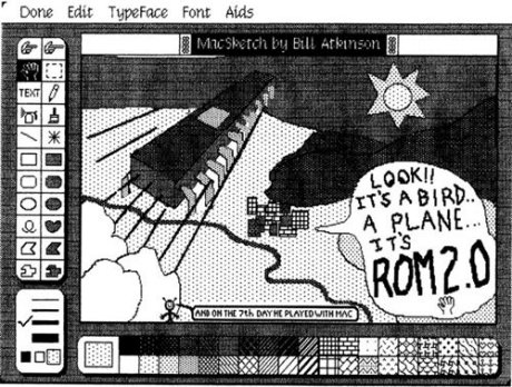 MacPaint в музее