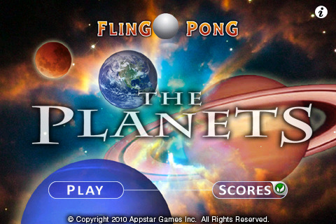 Fling Pong – необычный пинг-понг