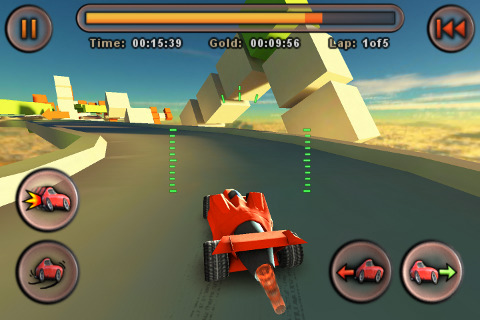 Обновление Jet Car Stunts: больше уровней и поддержка iOS 4.0