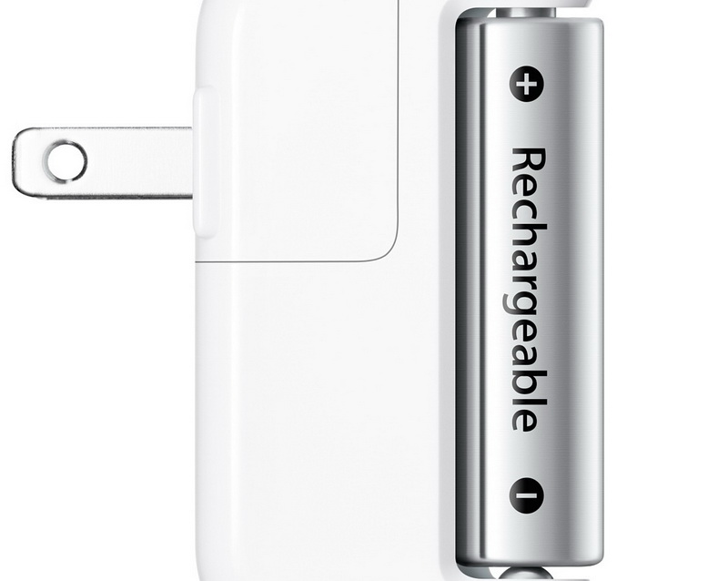 Apple Battery Charger: «зеленая» зарядка
