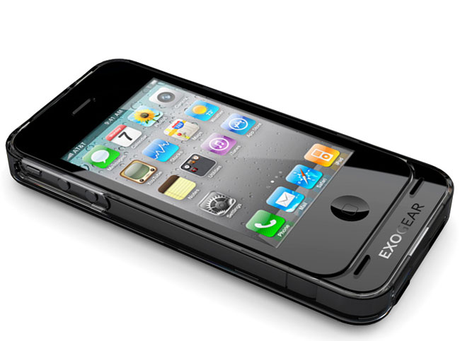 Exolife Battery Case: удобный чехол для iPhone 4