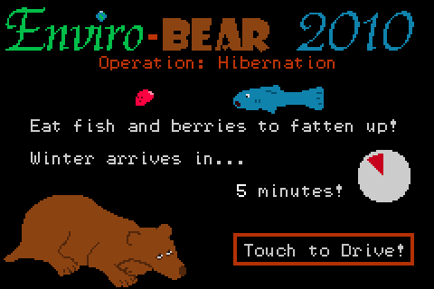 Enviro-Bear – это что-то!