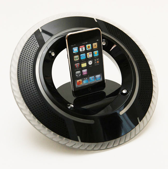 Tron Legacy iPod Dock