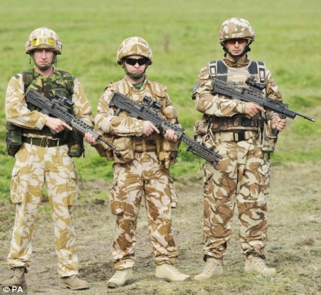 Армия Великобритании использует iPad для подготовки солдат к миссиям в Афганистане