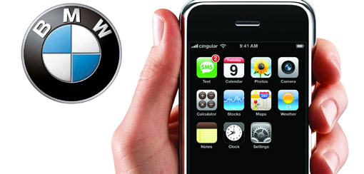 BMW полюбила iOS