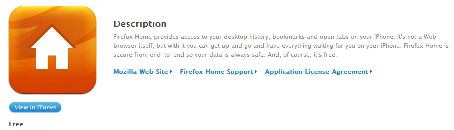 Firefox Home