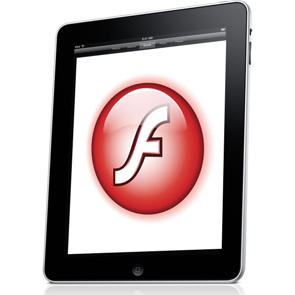 Flash для iPad вышел!