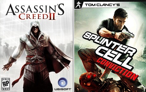 Assassin’s Creed 2 и Splinter Cell: Conviction для Mac в сентябре