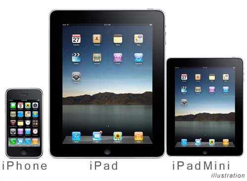 iPad Mini и Nano во втором поколении
