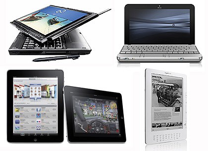 iPad портит продажи читалкам, консолям и всем остальным