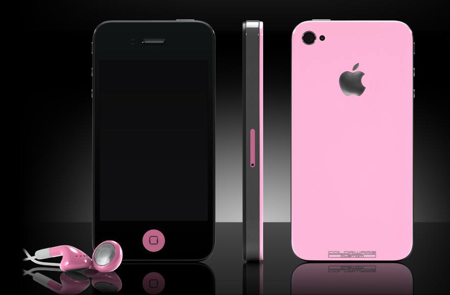 Colorware взялась за iPhone 4