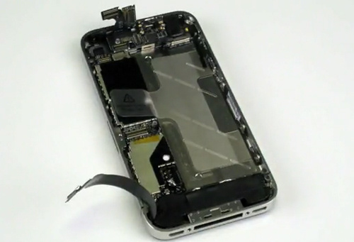 TechRestore заставили iPhone 4 разобрать самого себя