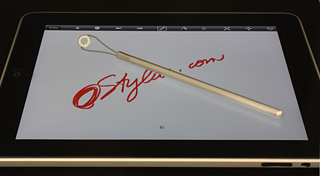 oStylus iPad Pen: рисуем и смотрим