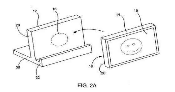 Новый патент Apple: беспроводная док-станция